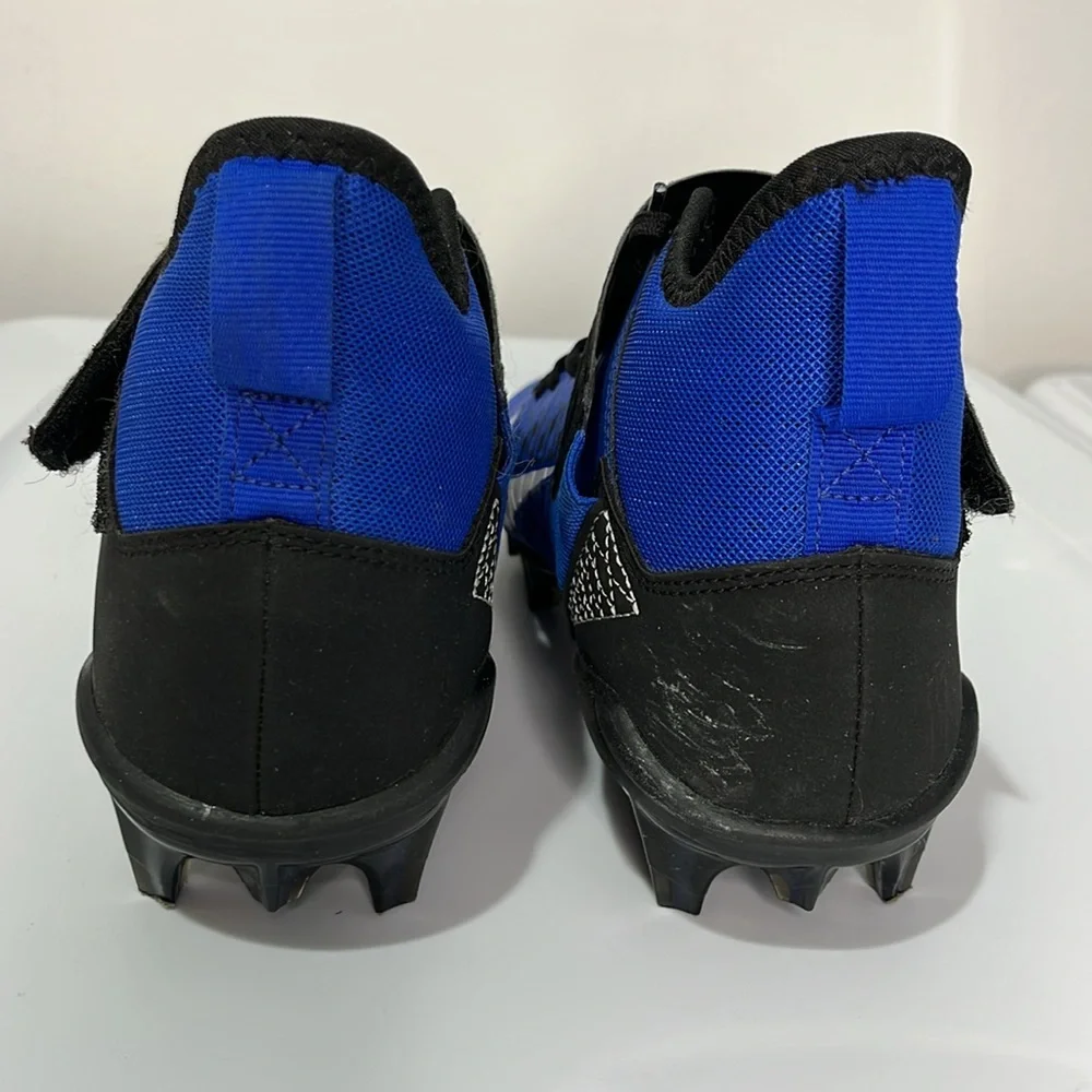 Nike Blue Black White Alpha Men's Football Cleats